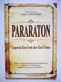 Image of Pararaton : Legenda Ken Arok dan Ken Dedes